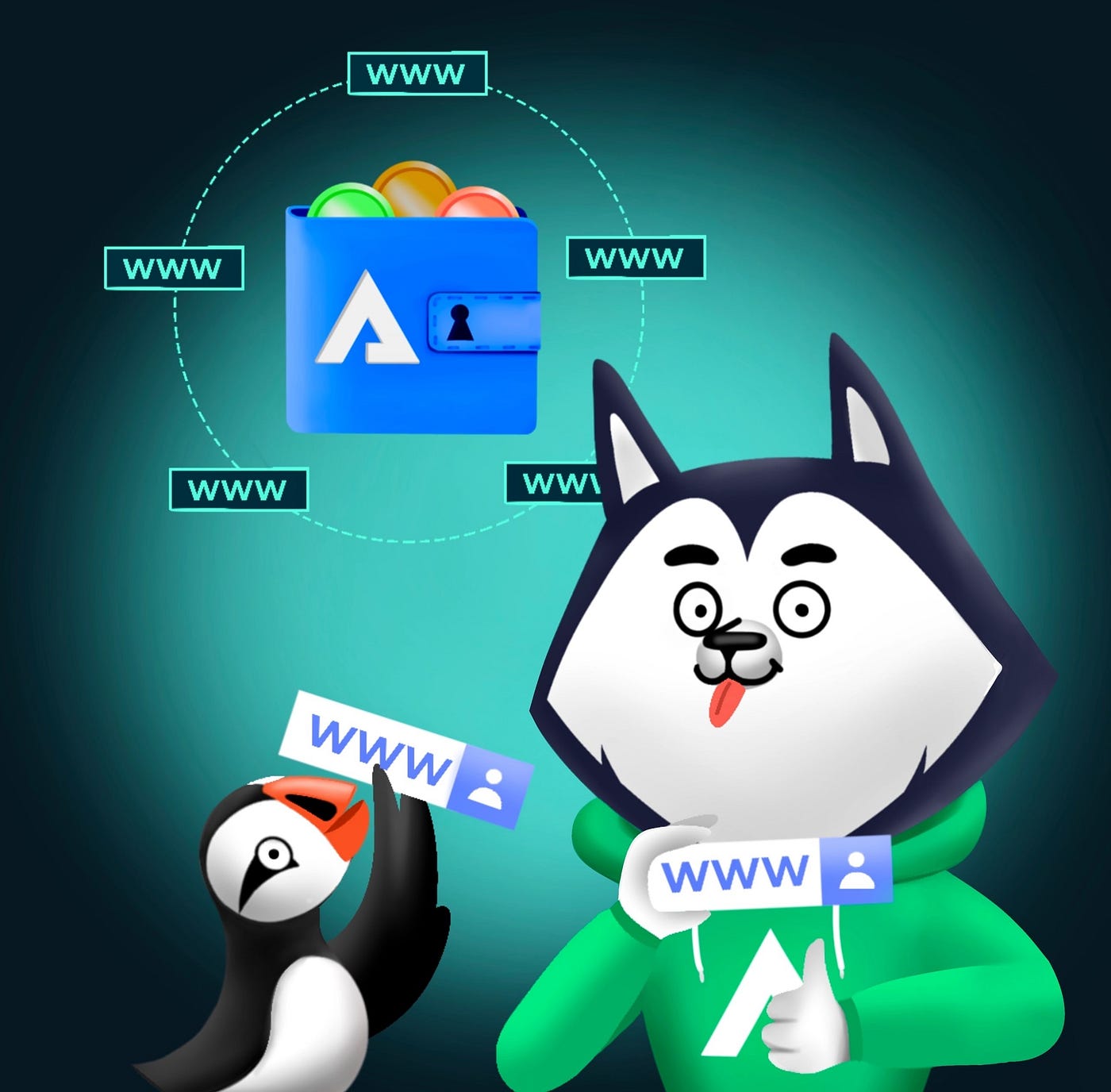 Multi-Address Crypto Wallets. Have you heard of crypto wallets with… | by  Arctic Wallet | Medium