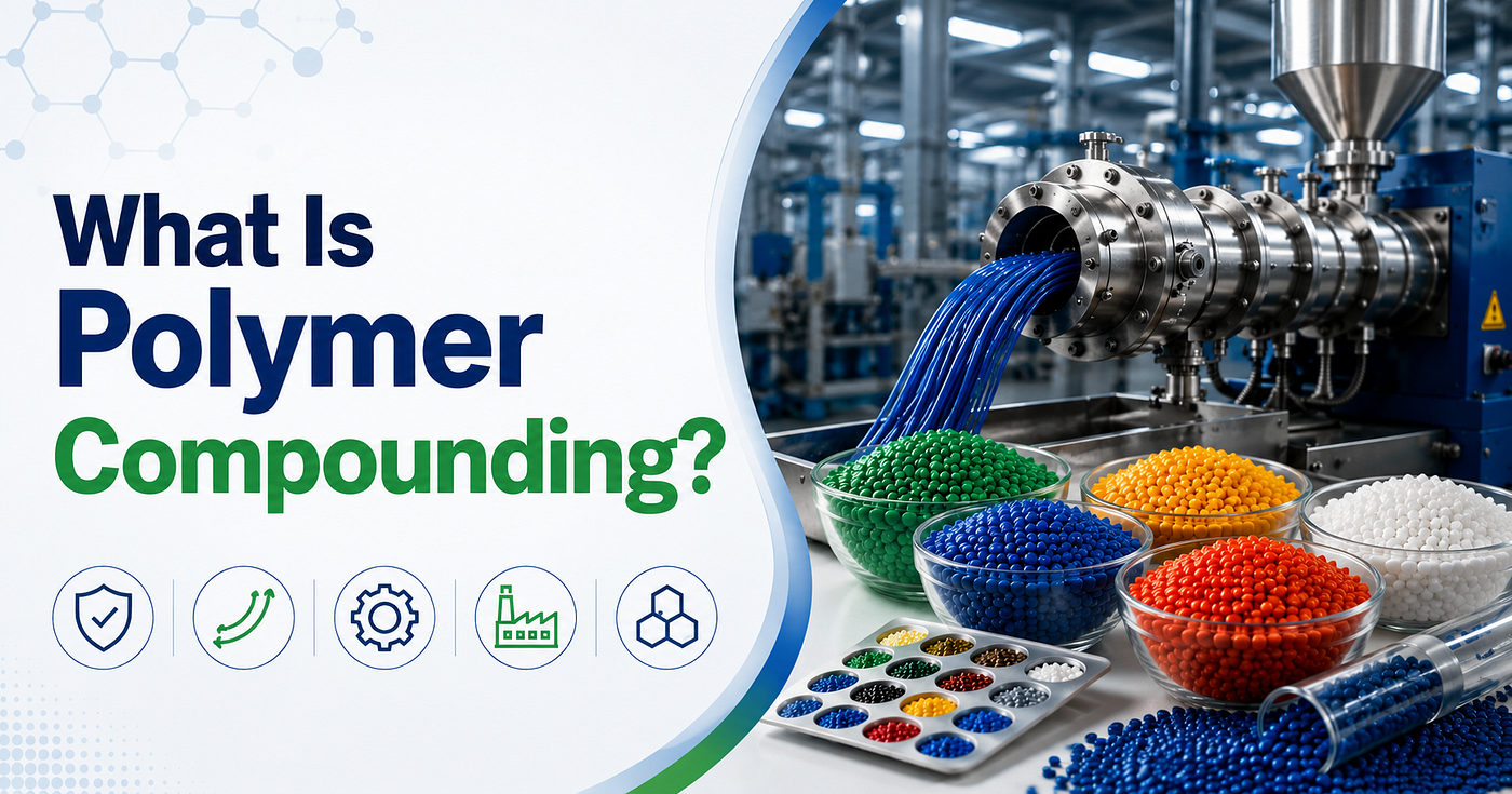 What Is Polymer Compounding? Process, Types & Industrial Applications Explained