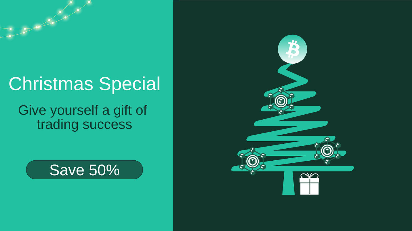 altFINS Christmas Special. Give yourself the gift of trading… | by altFINS  | Coinmonks | Medium