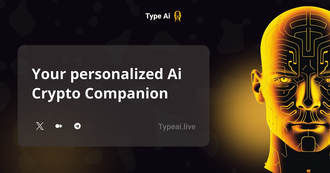 The Inception of TypeAI. The Birth of TypeAI: Pioneering a New… | by TypeAI  | Medium