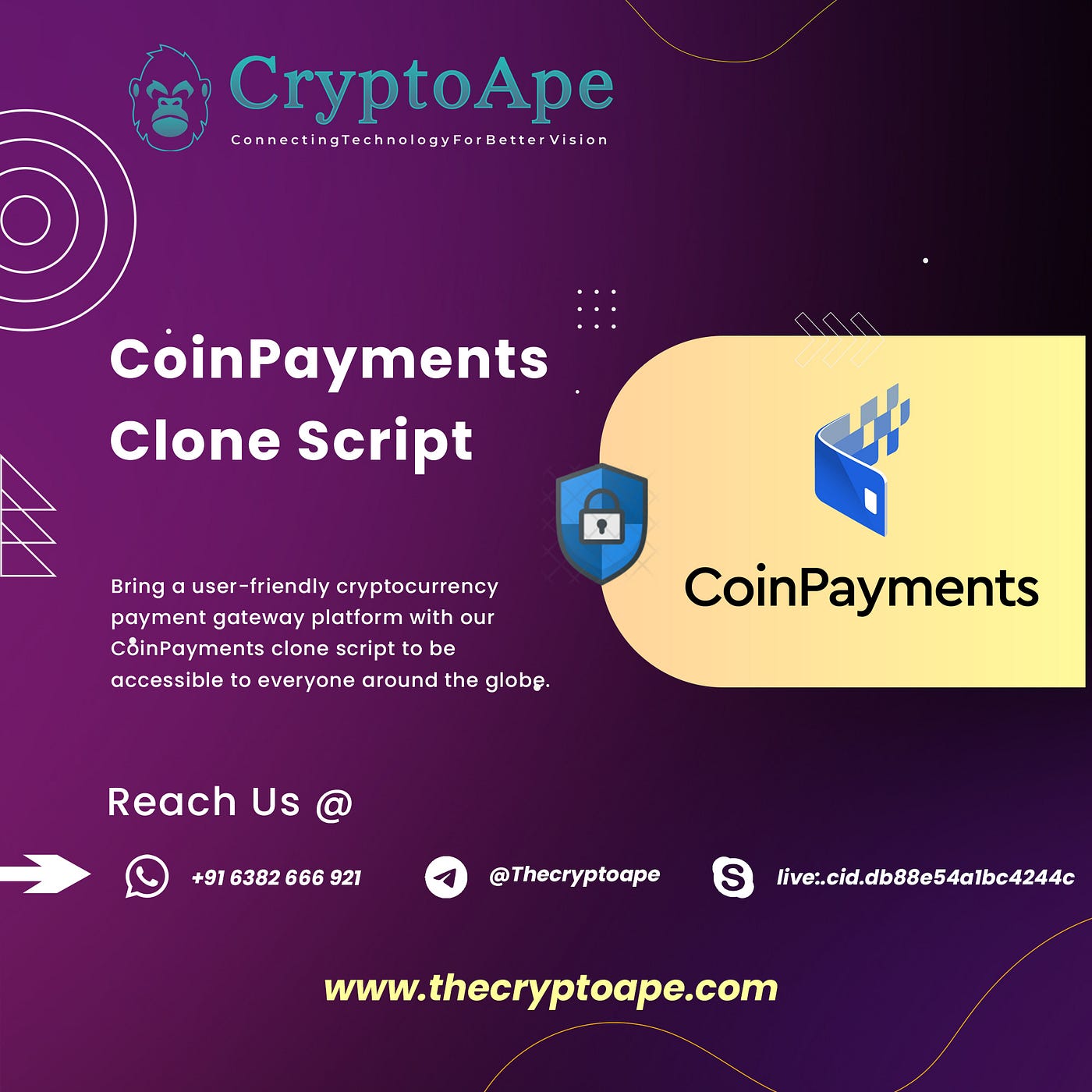 What is a CoinPayments Clone Script? | by Crypto Ape | Medium