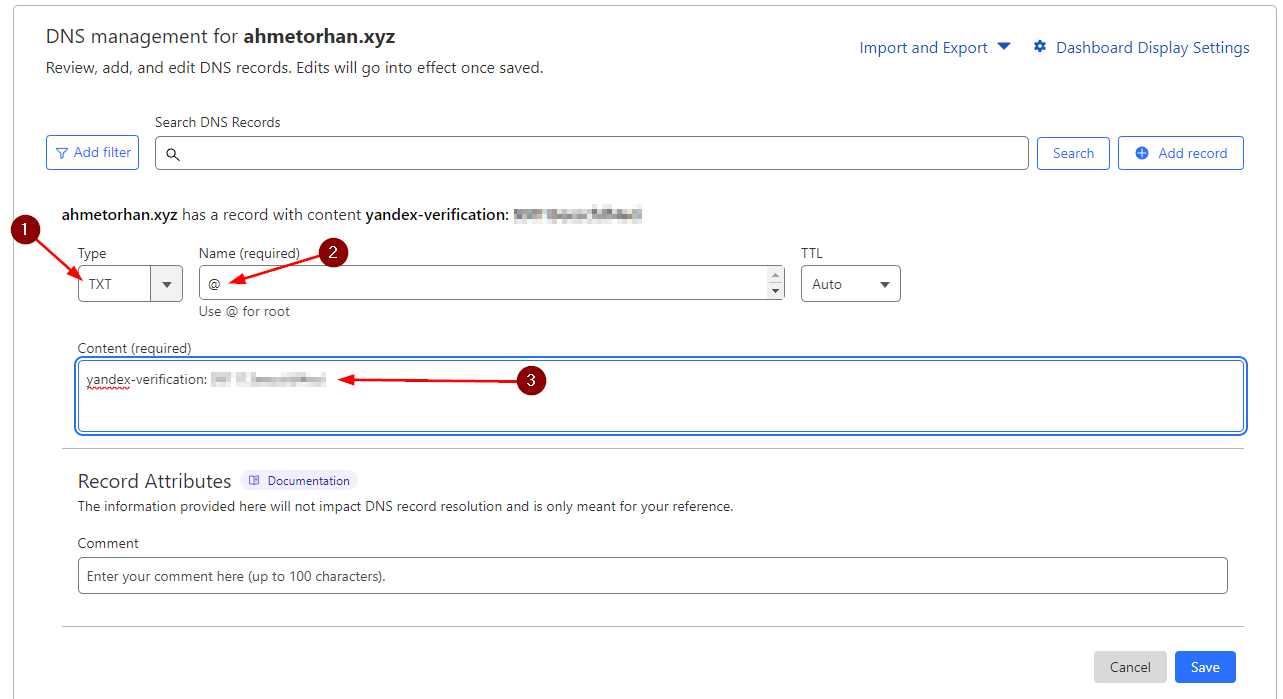 How to add Yandex MX save in Cloudflare?, by PenDC