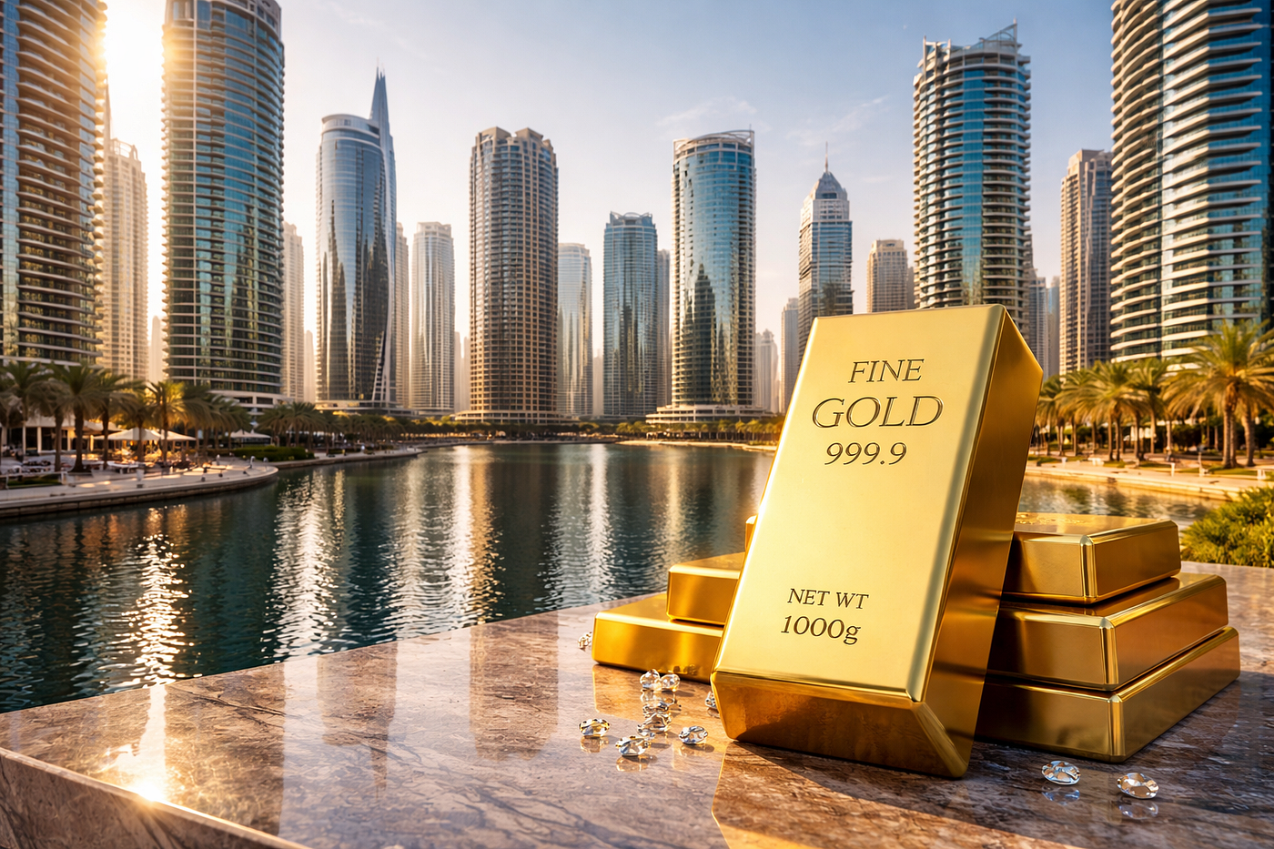 What Is DMCC’s Role in the Gold Industry?