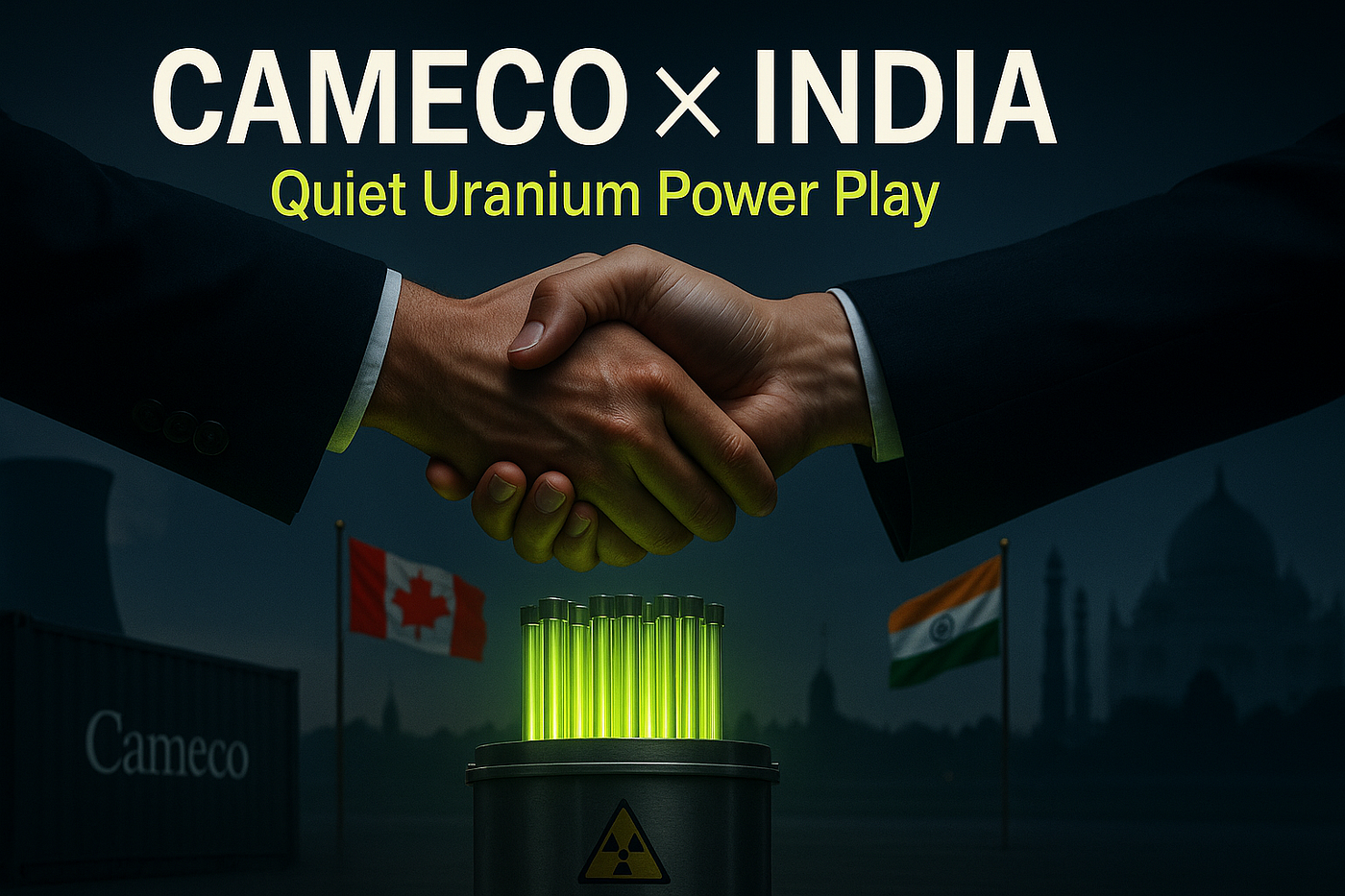 Cameco And India: A Quiet Uranium Pact With Global Reach