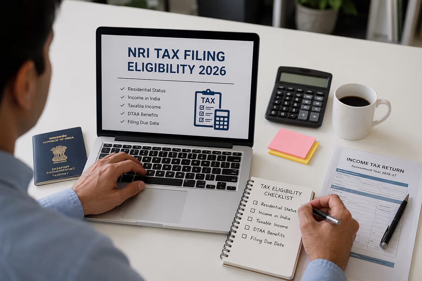 How NRIs Can Determine Their Tax Filing Eligibility in 2026