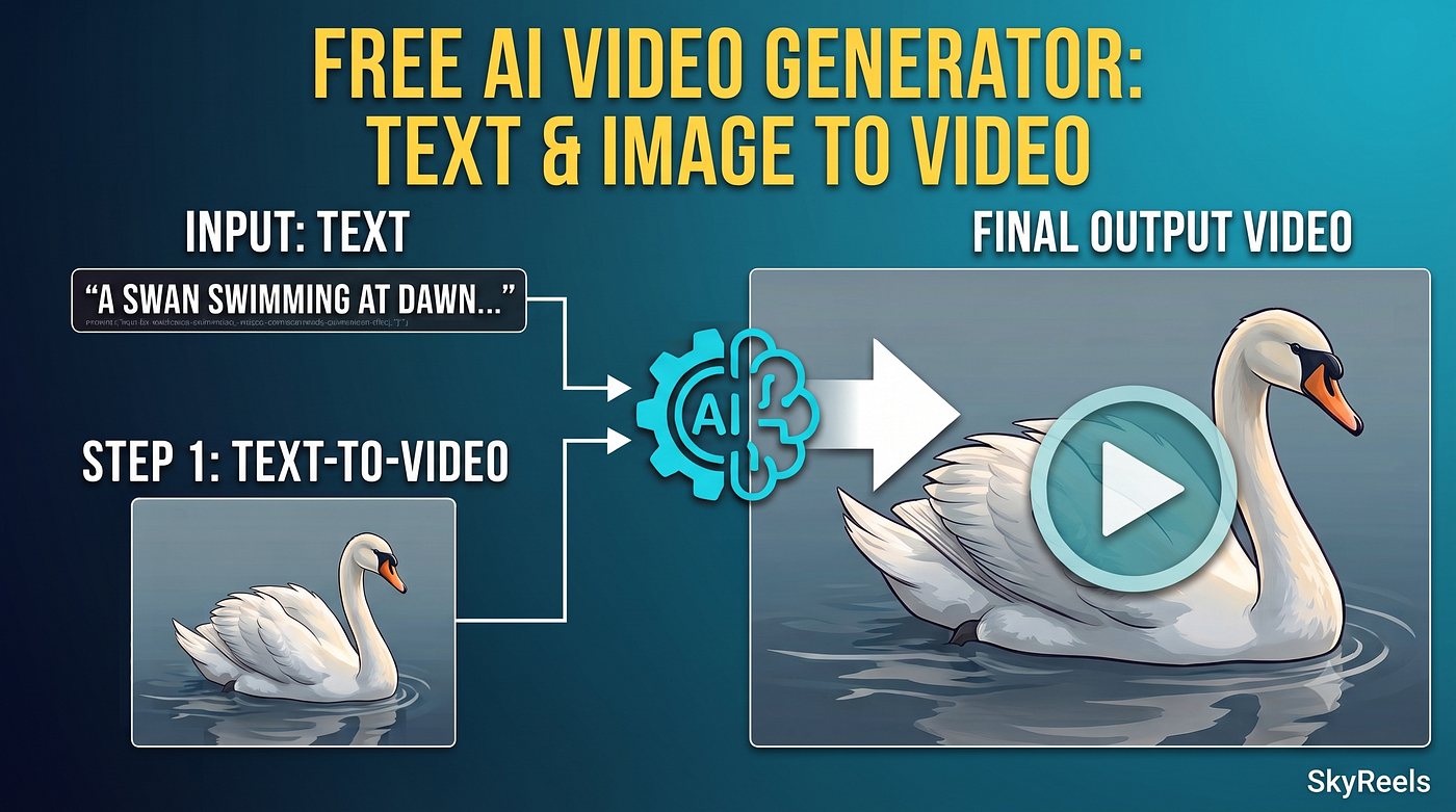 SkyReels 2 | Generate free AI Videos