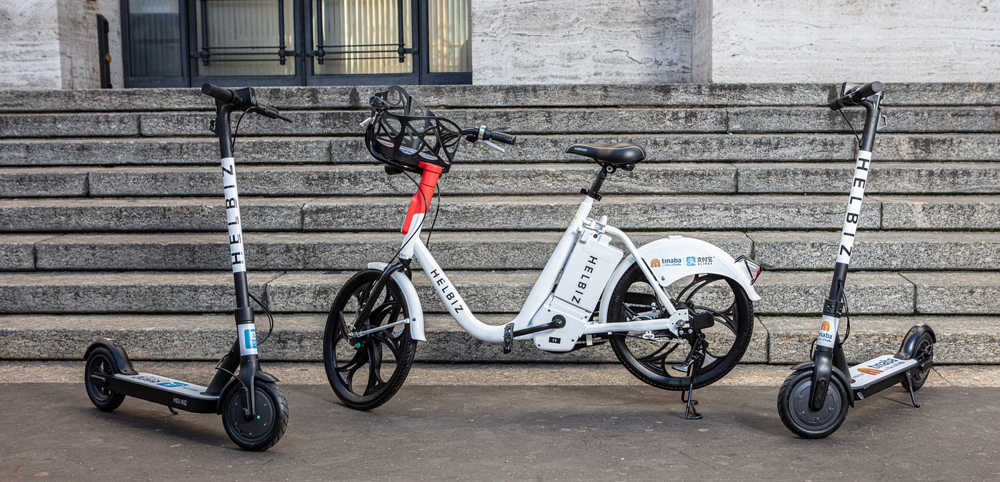 Nasce Helbiz Unlimited il primo abbonamento in Italia per la mobilità  sostenibile. Monopattini e bici elettriche in una sola soluzione | by  Matteo Fioribello | HelbizOfficial | Medium