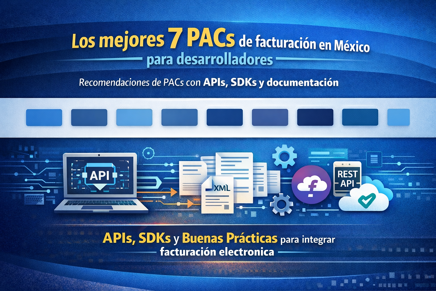 Los mejores 7 PACs de facturación en México para desarrolladores