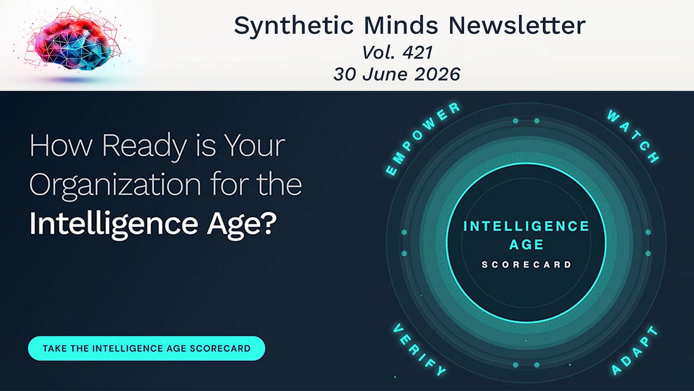 Synthetic Minds | What the Outside Can’t See About Your AI Readiness