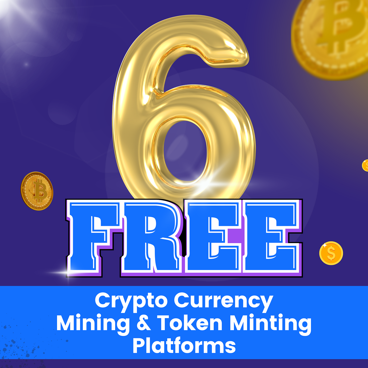 Free Crypto Currency Mining & Token Minting Platforms | by ASIMI | Medium