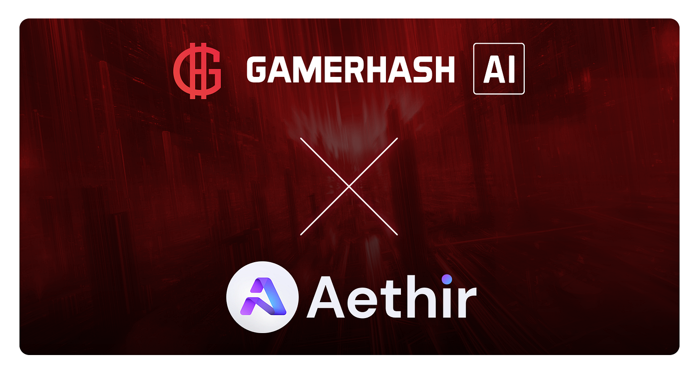 GamerHash AI & Aethir Team Up To Unlock DePIN Innovation | by GamerHash AI  | GamerHash | Medium