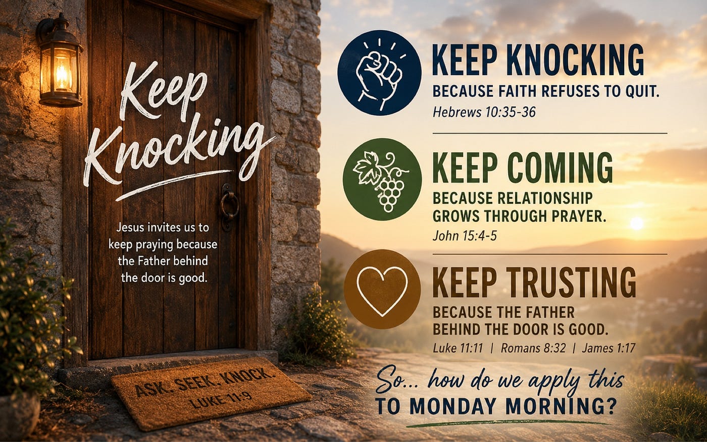 Keep Knocking