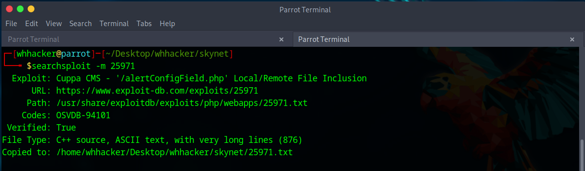 Skynet — TryHackMe. Introduction | by Azzam Mohammed (WHHacker