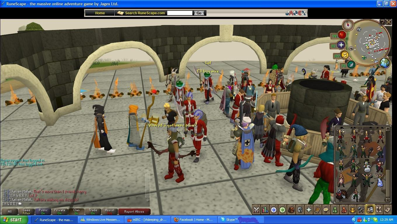 Mercado geral runescape