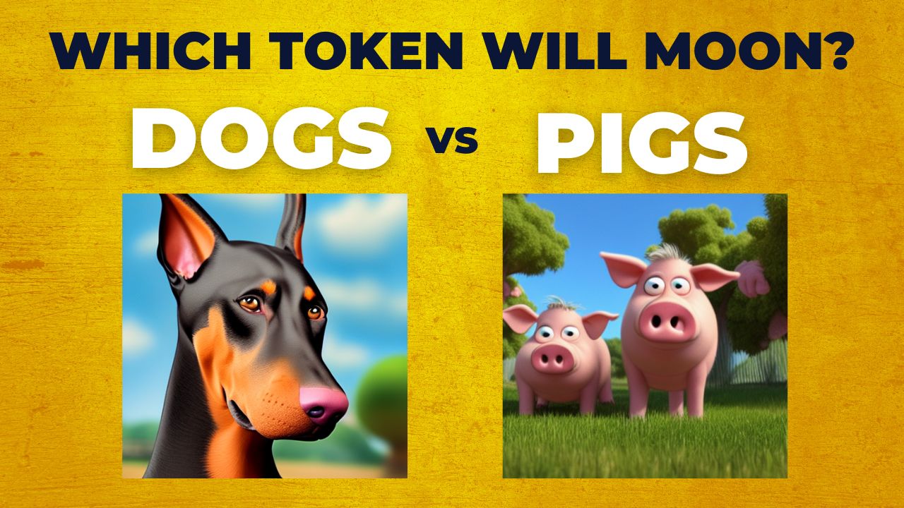 A Dog With Two Tails — Will DOGS “Moon” at Animal Farm Launch? | by Ryan |  Medium