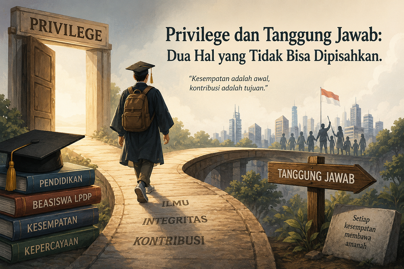 Privilege dan Tanggung Jawab: Dua Hal yang Tidak Bisa Dipisahkan