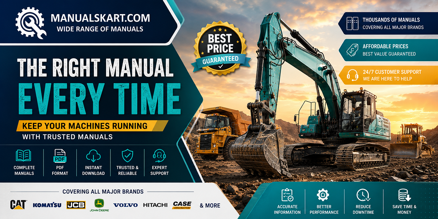 Heavy Equipment Parts Manual Guide: Identify, Order, Replace Parts