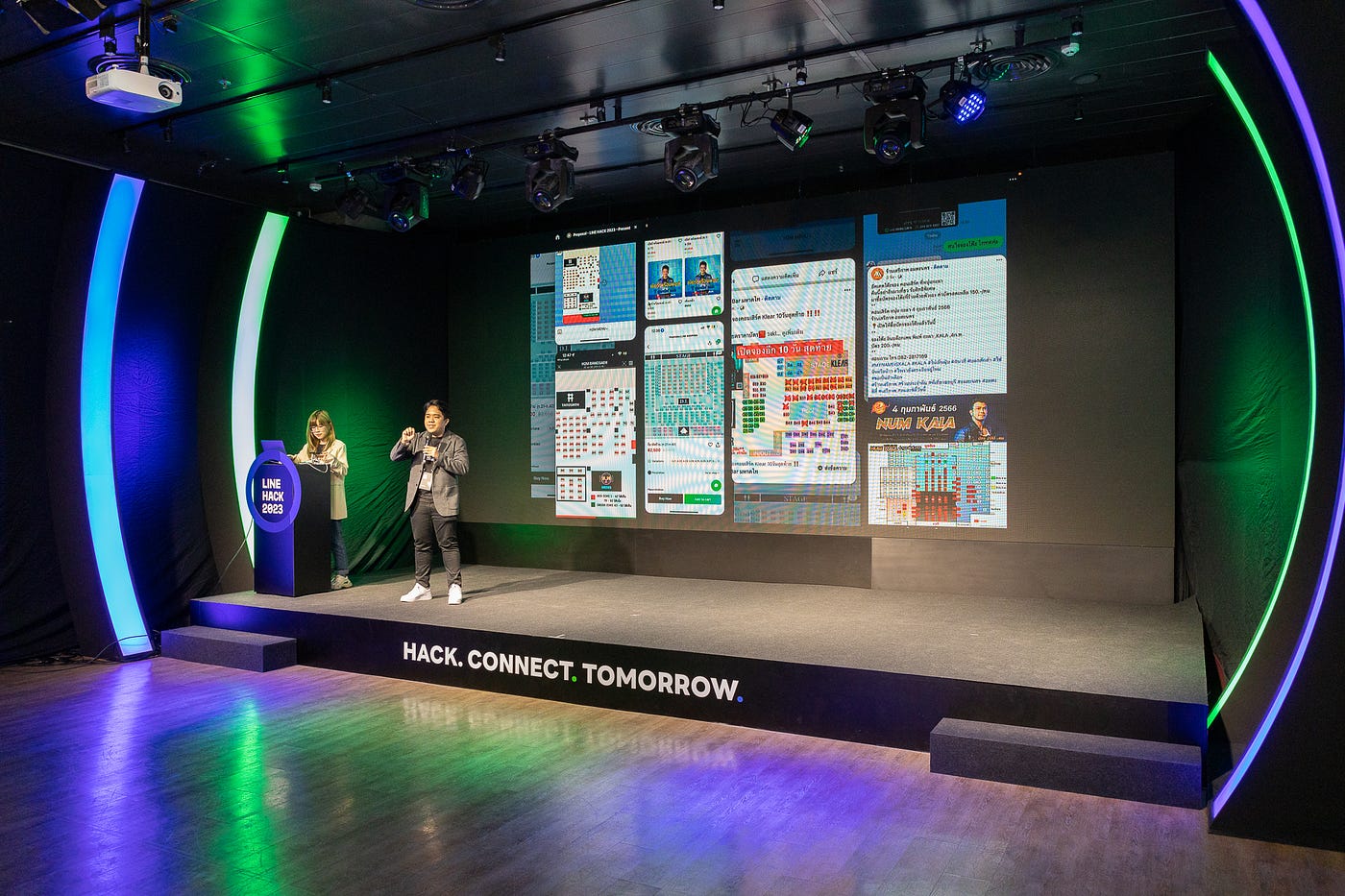 สัมภาษณ์ทีม De jong — ผู้ชนะ LINE HACK 2023 ประเภทบุคคลทั่วไป General Public กับ…
