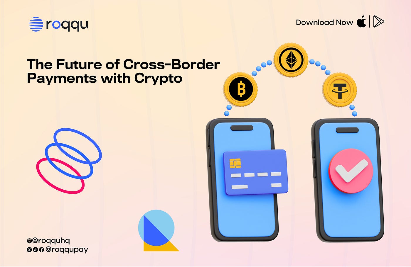 The Future of Cross-Border Payments with Crypto | by Roqqu Pay | Medium