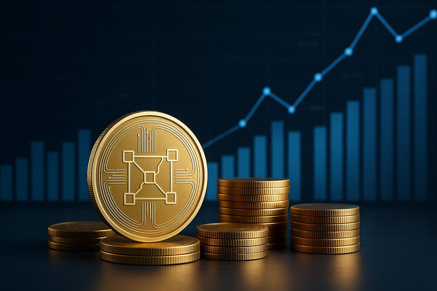 Bitcoin Price Altcoins Market Watch Coin IoT-Enabled Tokenization Of  Physical Assets