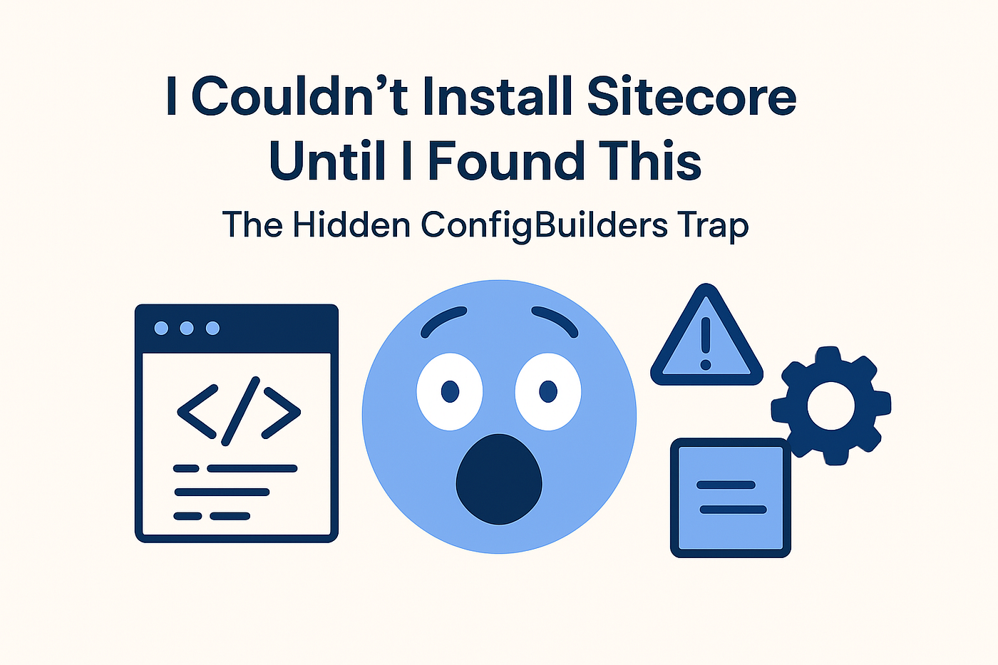 I Couldn’t Install Sitecore Until I Found This: The Hidden ConfigBuilders Trap