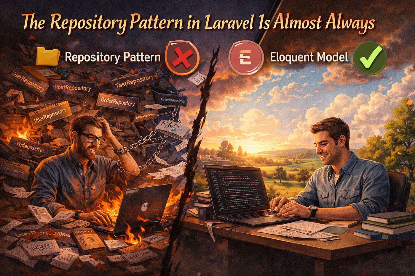 The Repository Pattern in Laravel Is Almost Always Wrong