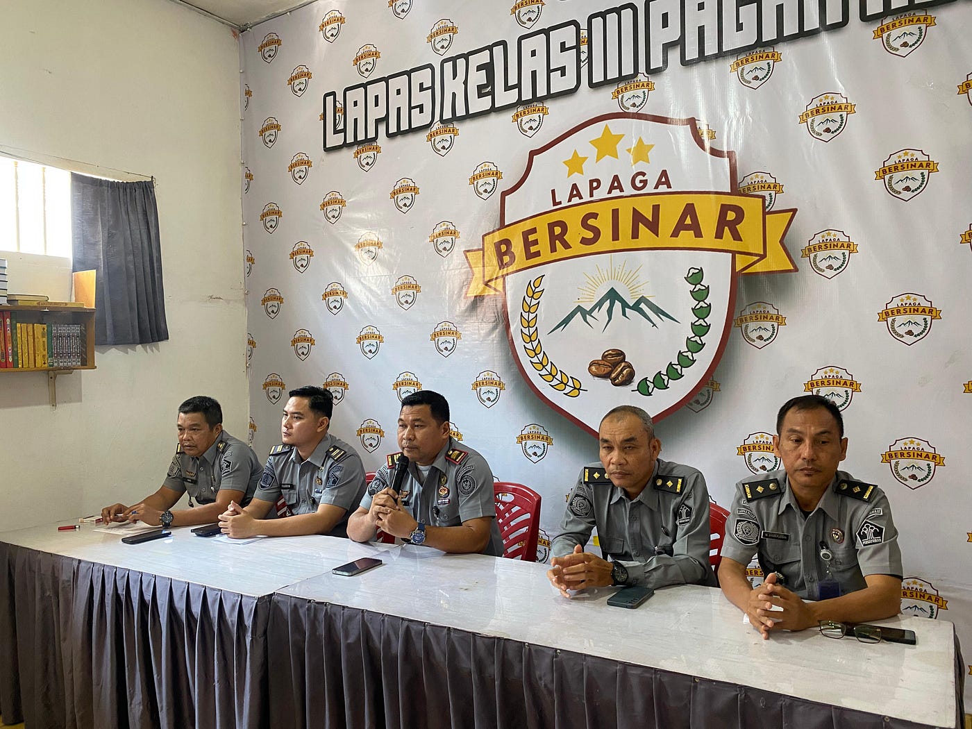 Kalapas Pagar Alam Berikan Penguatan Tusi Petugas Pemasyarakatan pada Rapat Dinas