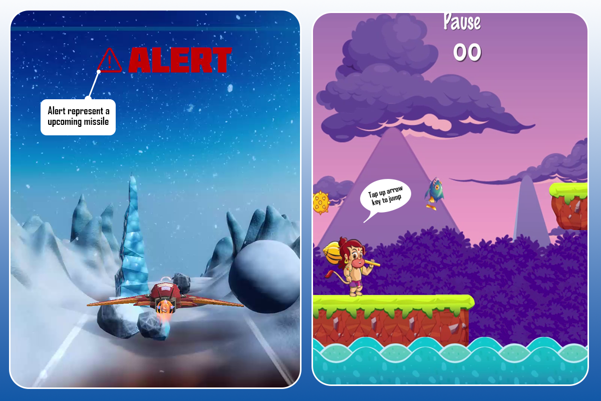 Re-design Doodle Jump UI Game.. #userinterface #game #design #ui 