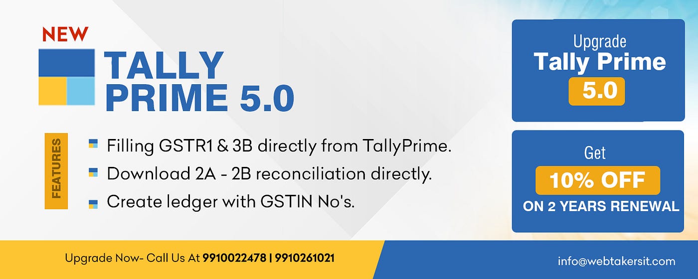 Tallyprime5.0 New Release Features And What To Expect