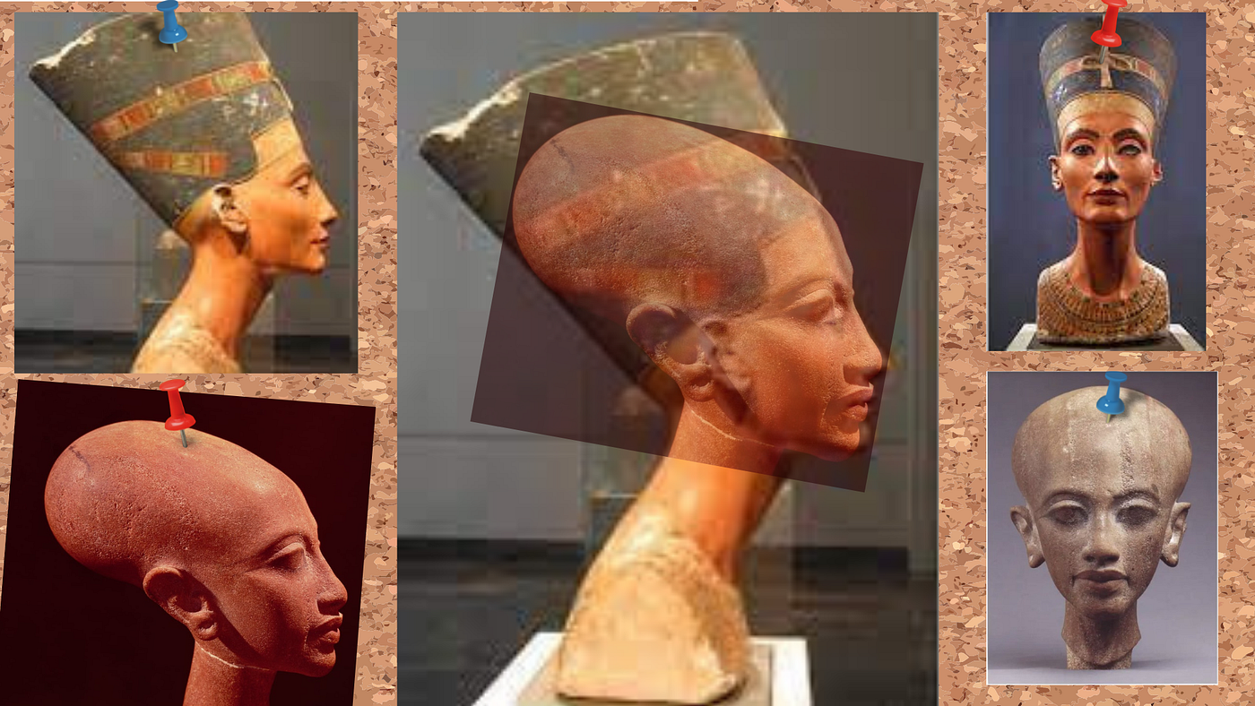 King Tut Elongated Skull