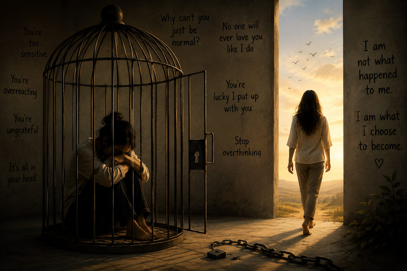 From the Victim of Covert Narcissistic Abuse