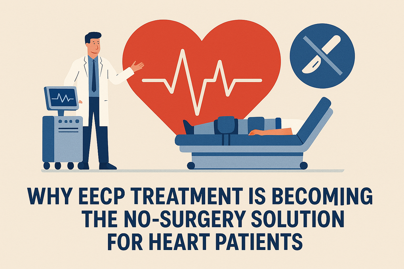 EECP Treatment in Pune: Why This Non-Surgical Heart Treatment Is Transforming Cardiac Care