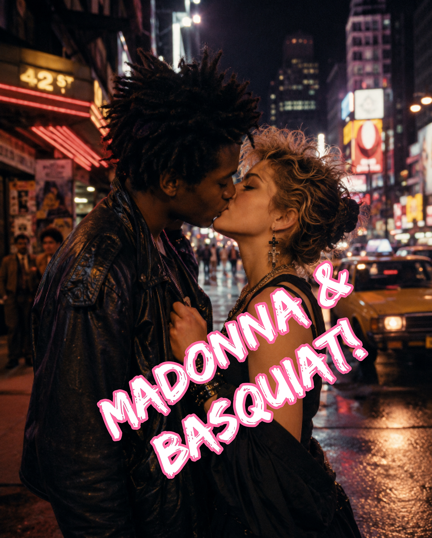 Madonna & Basquiat!