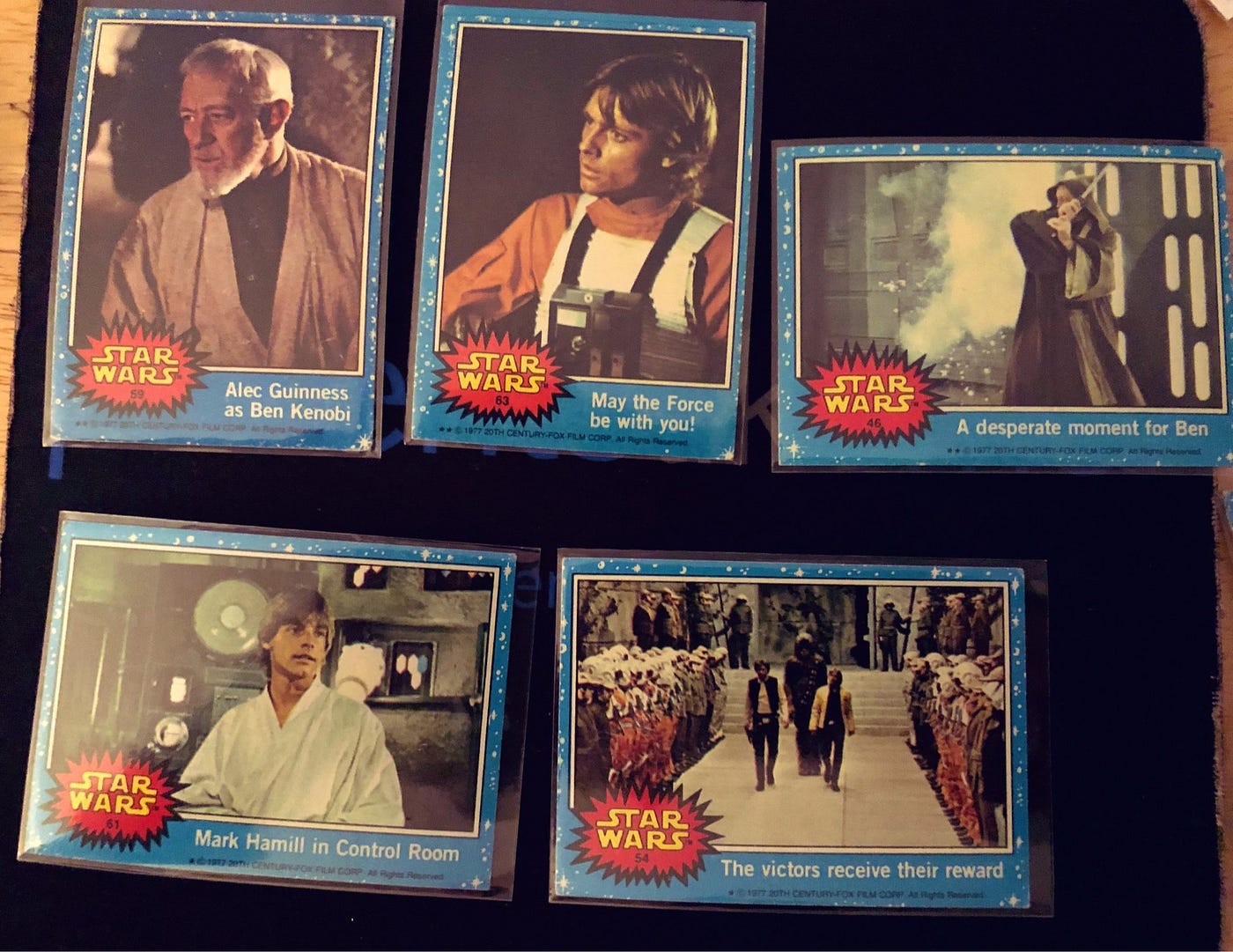 Growing Up Star Wars — Vol. 1. Reliving the days of the Original
