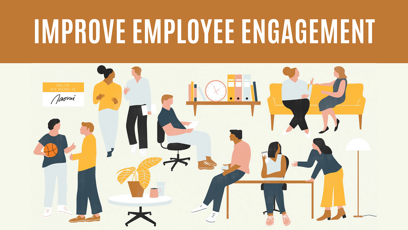 How to Improve Employee Engagement with the Recruitment Process? | by  Aviahire | Aviahire | Medium