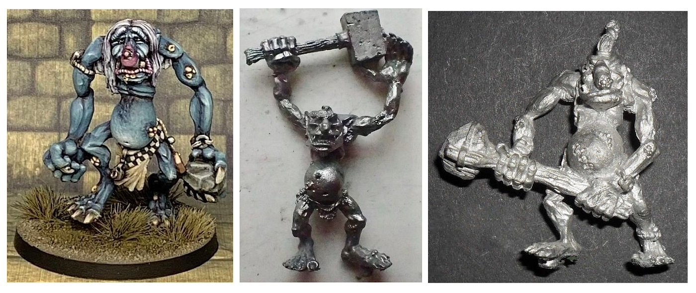 SF・ファンタジー・ホラー  Trolls Warhammer SF・ファンタジー・ホラー Trolls Warhammer TITAN Forge TFDM04
