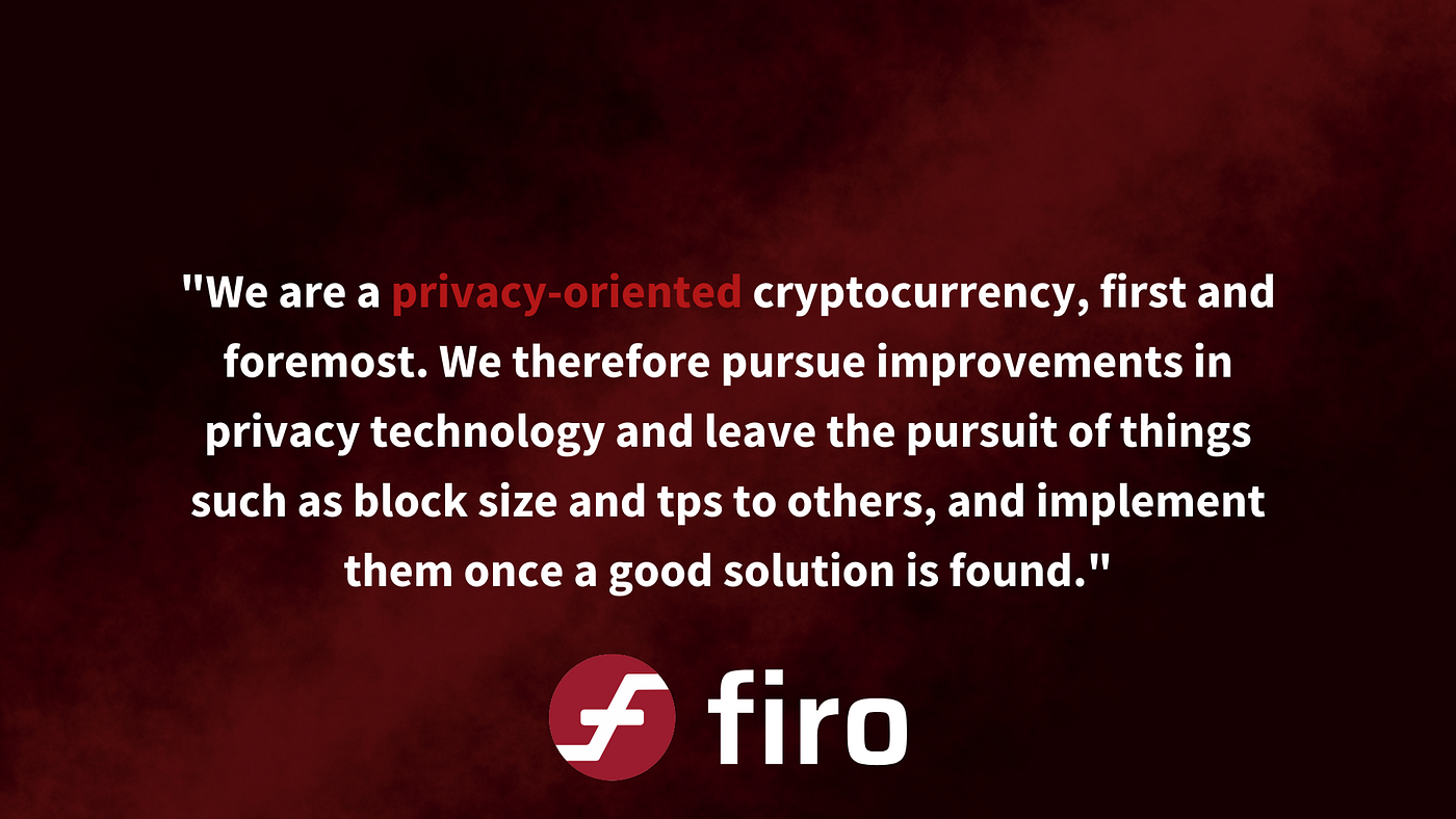 Why privacy currencies matter and some exciting updates on Firo | by  Naomiii | FMFW.io | Medium