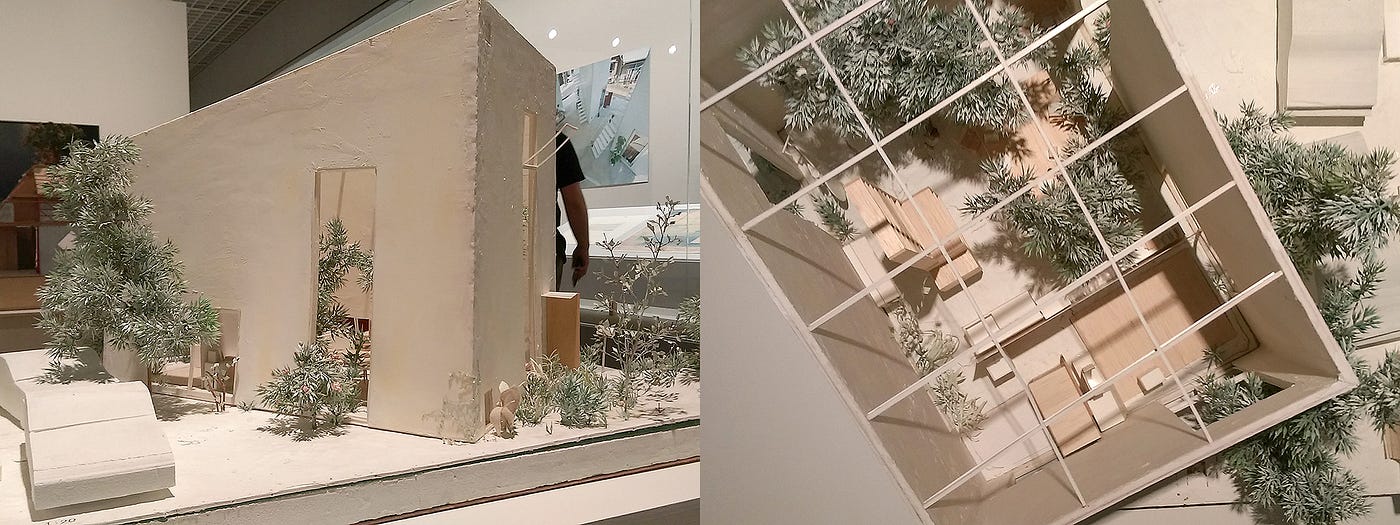 日本の家 1945年以降の建築と暮らし」展. 東京国立近代美術館で2017年