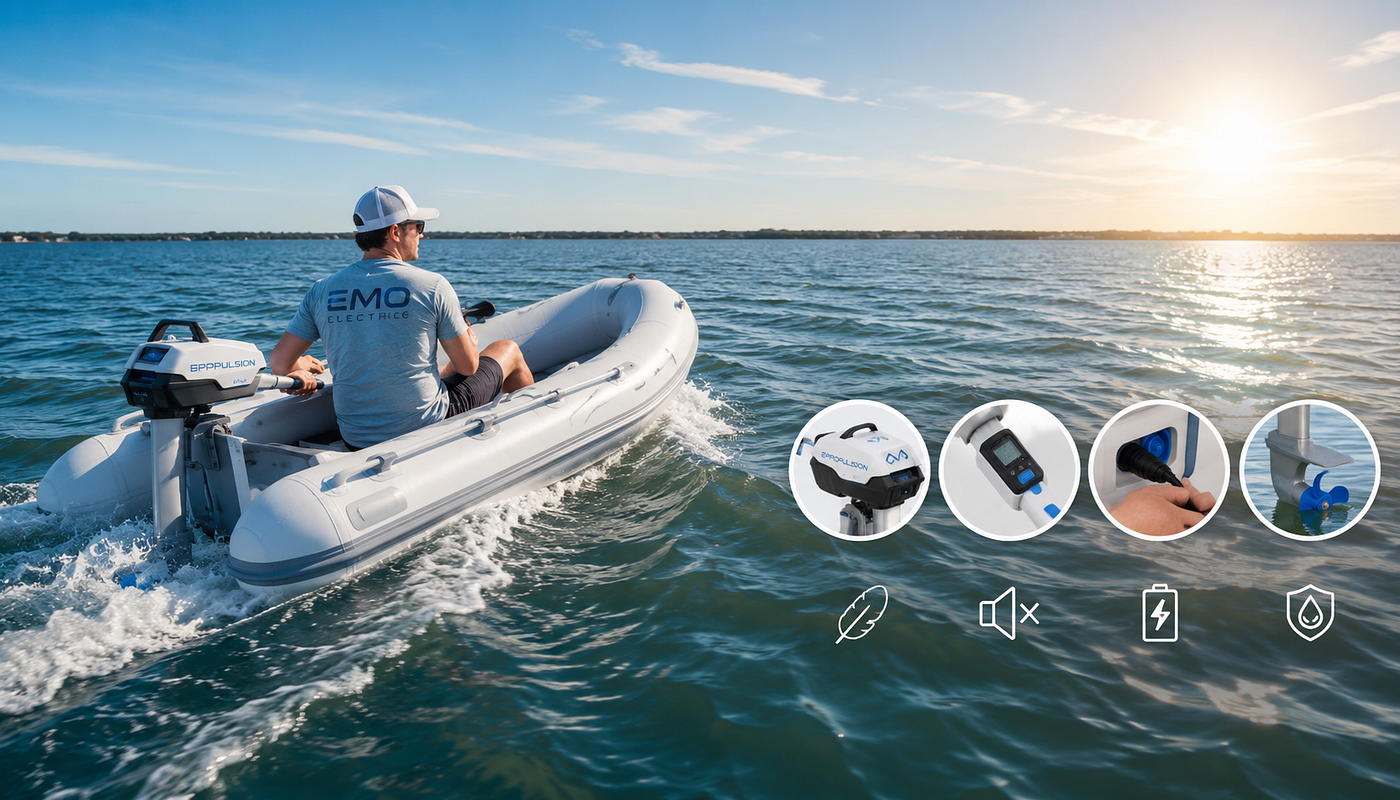 Why the eLite ePropulsion Is Made for Summer Adventures