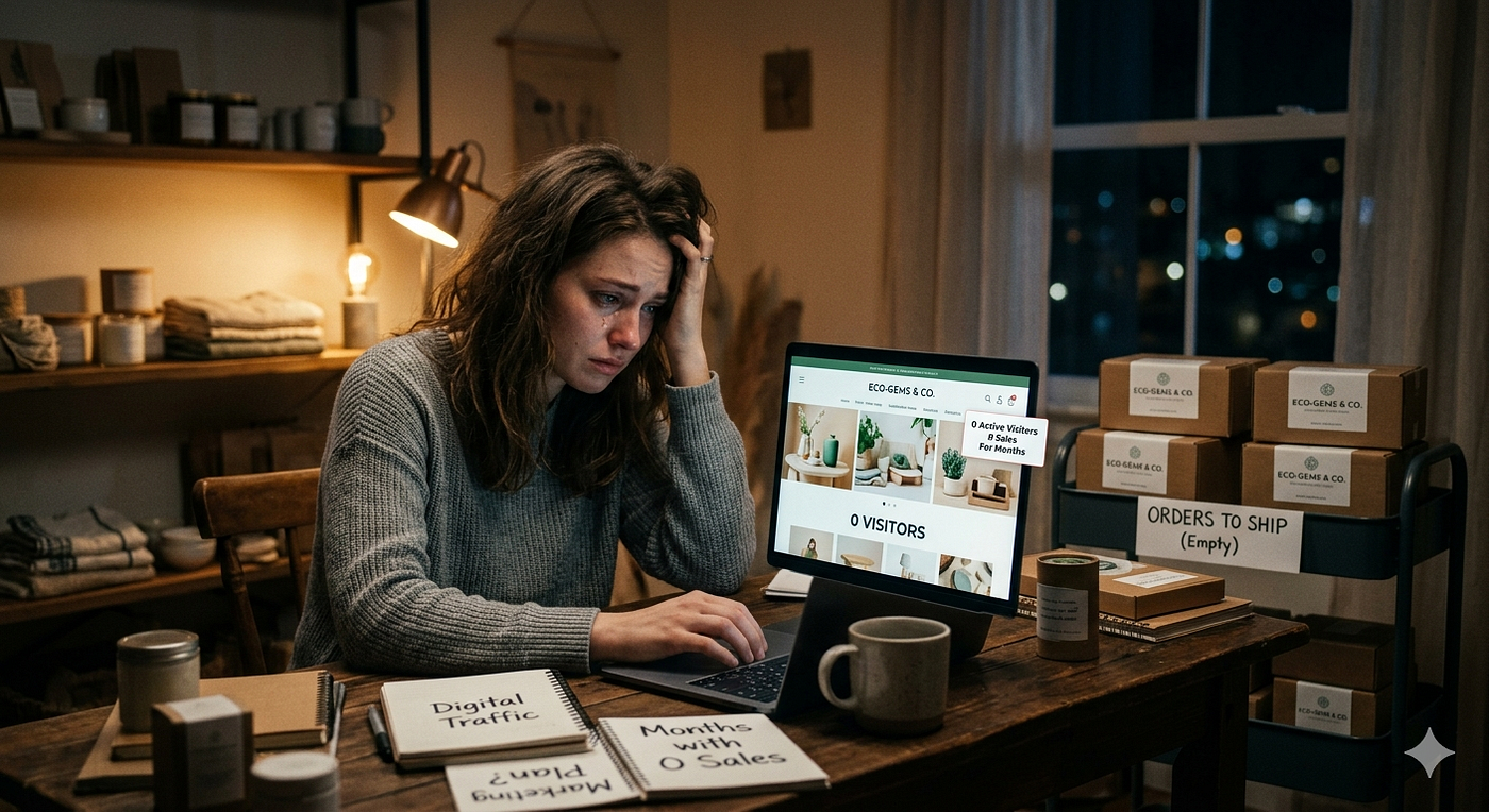 The Digital Turnaround: How Alan R. Unlocked E-Commerce Growth