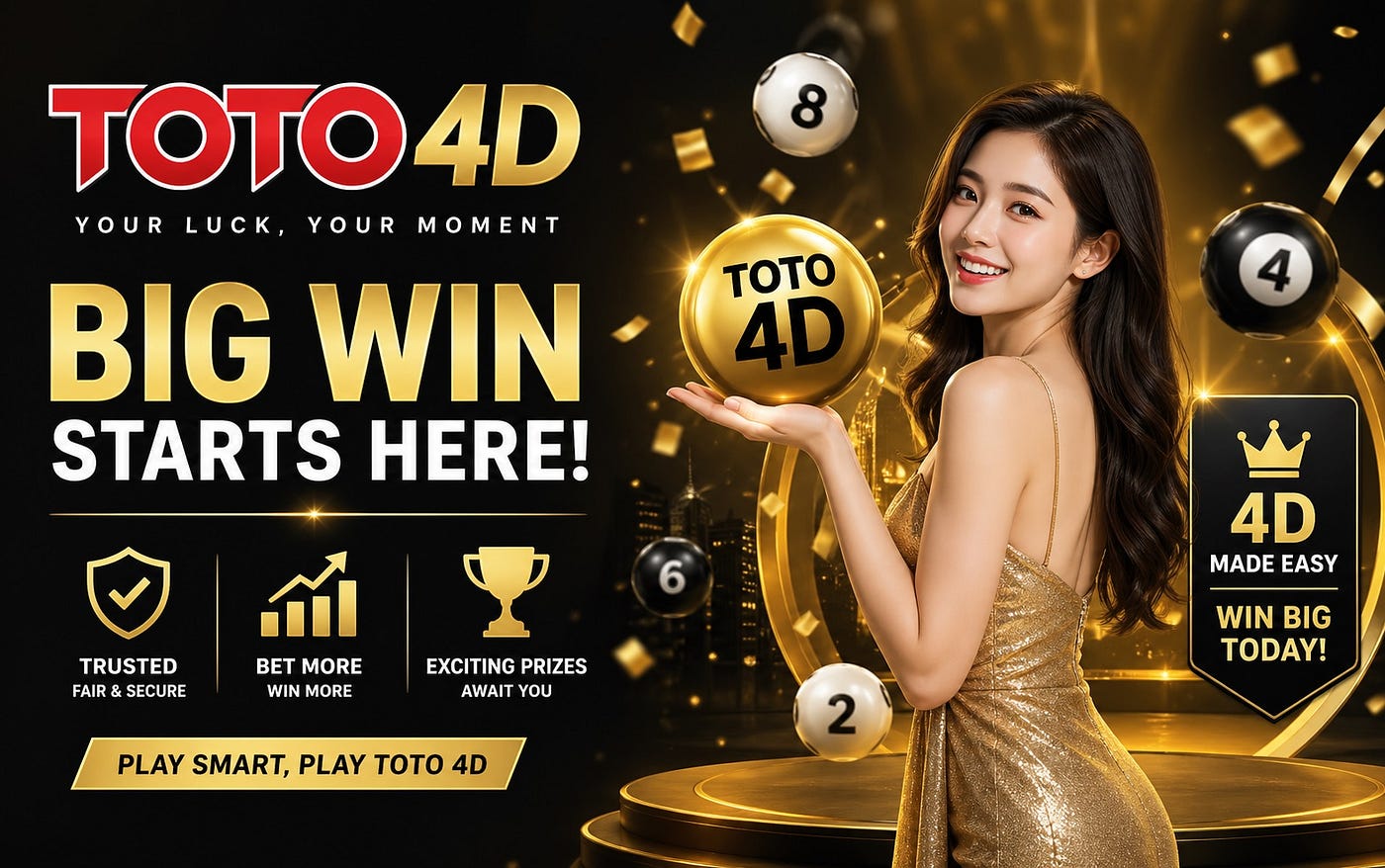 Toto 4D: Your Complete Guide to Malaysia’s Favorite Lottery Game