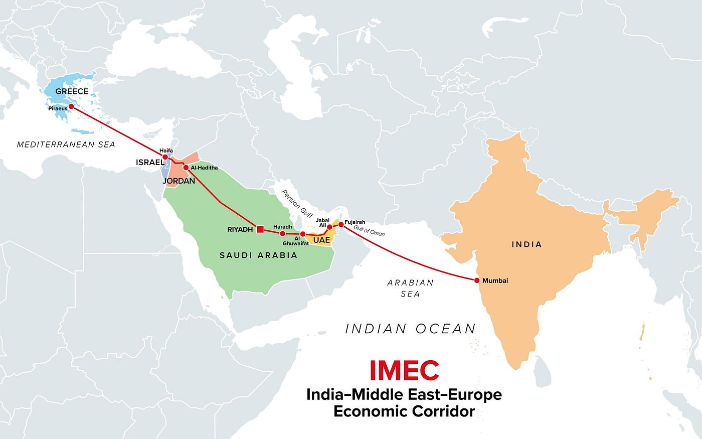 The New Silk Road