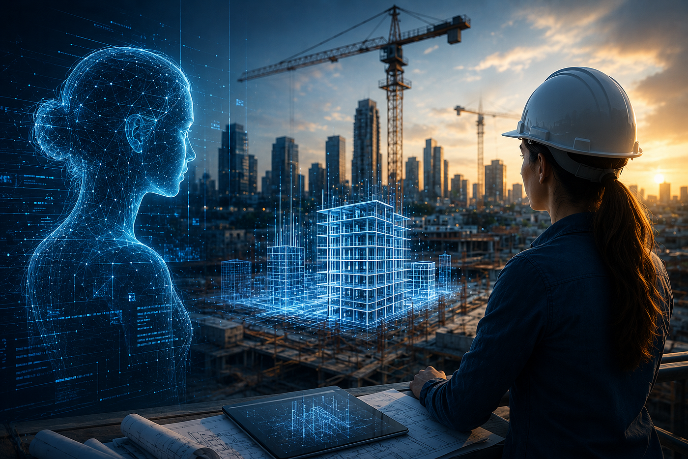 Inteligência Artificial na Construção Civil e no Planejamento Urbano: O Futuro Pertence aos…