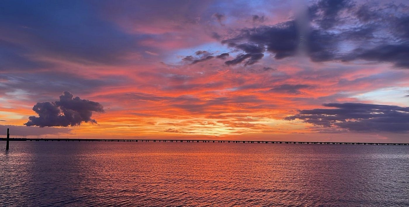 sunset di pantai
