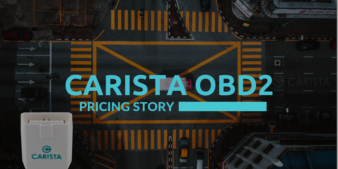 Carista: The business case for keeping our OBD2 adapter price so low, by  Carista