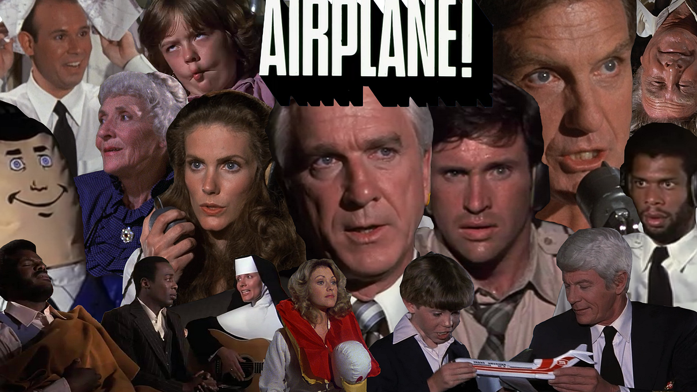 Every Joke from 'Airplane!' Ranked | by Alex Kavutskiy | Bullshit.IST