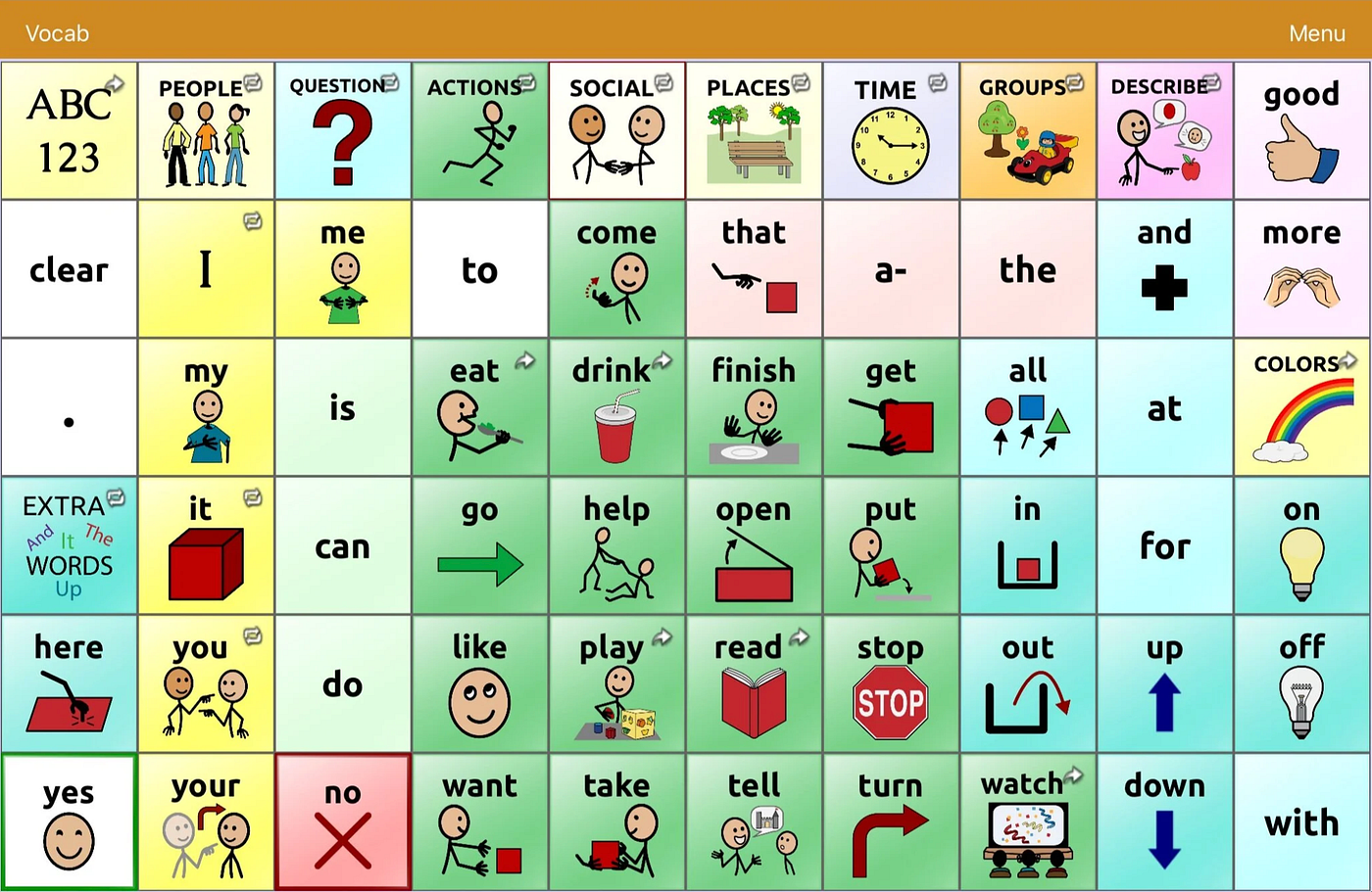 How to Migrate Your Customized TouchChat Vocabulary with AI