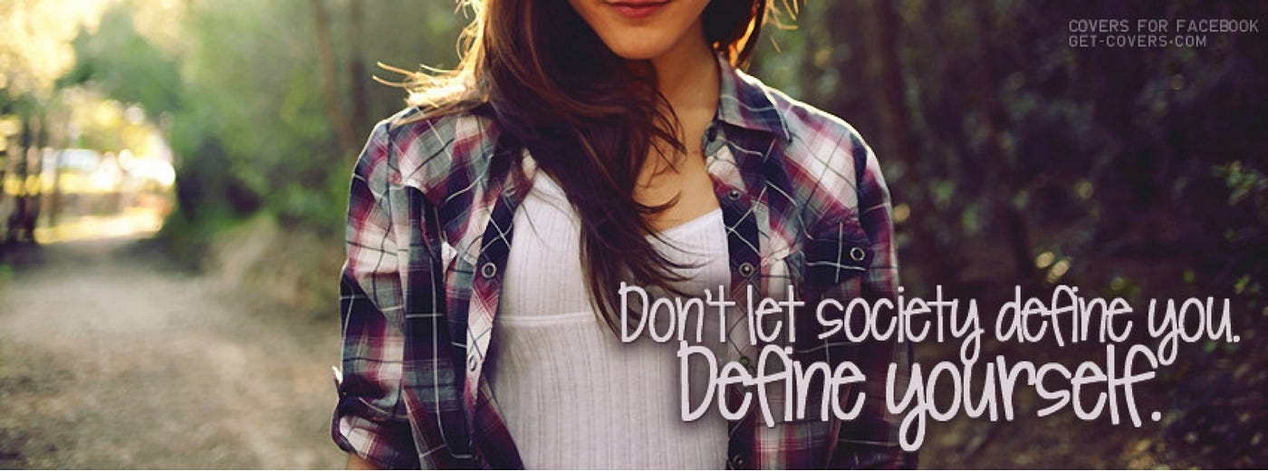 attitude girl with style facebook cover