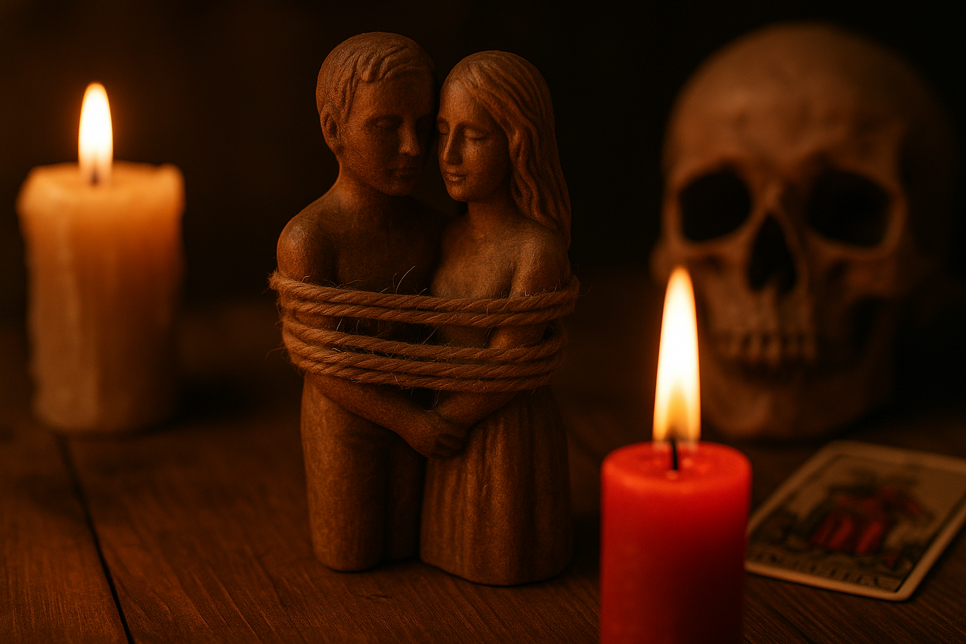 ¿Qué siente la persona amarrada? Señales claras