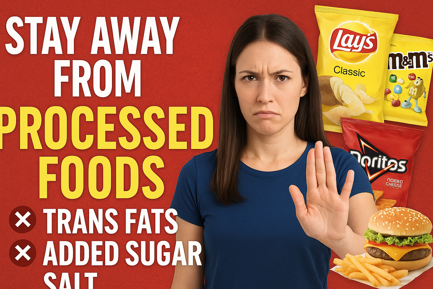 체중 감량을 위해 피해야 할 음식